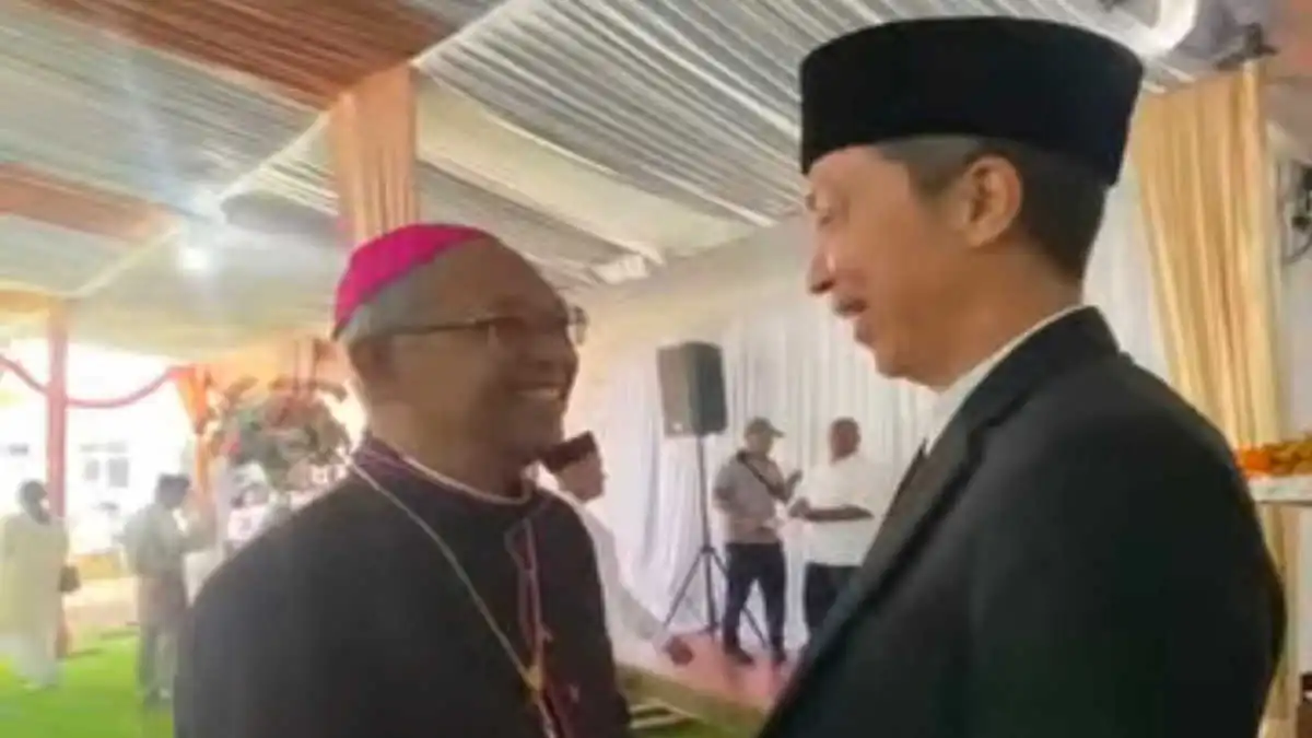 Wali Kota Bogor Open House Lebaran di Rumah Dinas