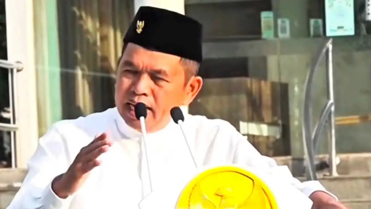 Dedi Mulyadi: Pemangkasan Anggaran Bagian dari Memahami Islam Secara Esensial