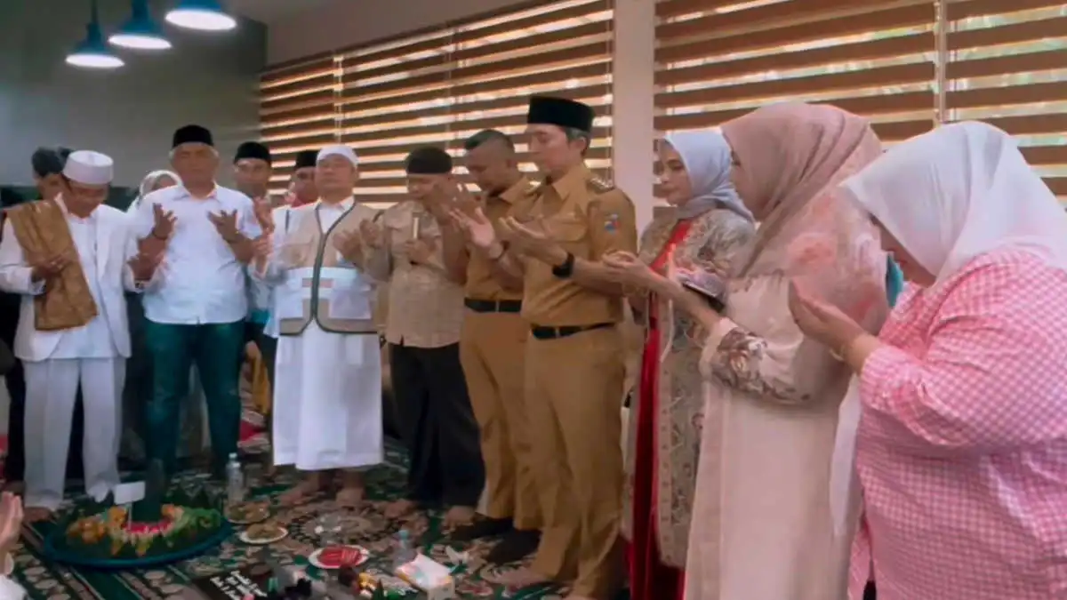 Dedie-Jenal Gelar Silaturahmi Lebaran dengan Relawan dan Komunitas Pendukungnya