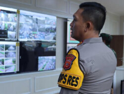 Kapolres Bogor Pantau Arus Balik dan Penerapan Sistem One Way