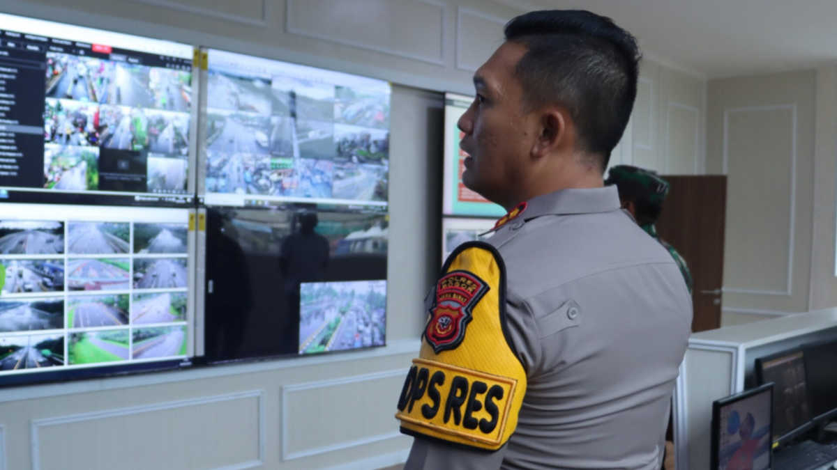 Kapolres Bogor Pantau Arus Balik dan Penerapan Sistem One Way