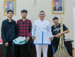 Wakil Wali Kota Bogor Pekerjakan 3 Pengamen Sebagai Petugas Kebersihan Alun-alun