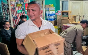 Gudang Miras di Ciheuleut Bogor Digerebek, 1.787 Botol Disita
