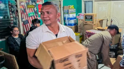 Gudang Miras di Ciheuleut Bogor Digerebek, 1.787 Botol Disita