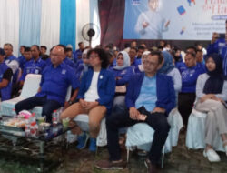 Pererat Silaturahmi antar Kader, PAN Kabupaten Bogor Gelar Halal Bihalal