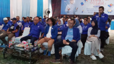 Pererat Silaturahmi antar Kader, PAN Kabupaten Bogor Gelar Halal Bihalal