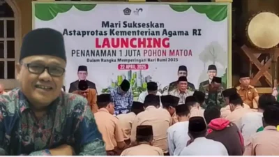 Kemenag Bekasi Tanam 1 Juta Pohon Sambut Hari Bumi