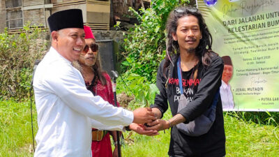 Camat Bogor Timur: Jangan Hanya Sekedar Serimoni Tanam Pohon, Tapi harus Dipelihara