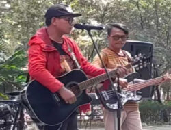 Seleksi Manggung di Taman Kota, Ratusan Penyanyi Jalanan Ikuti Audisi