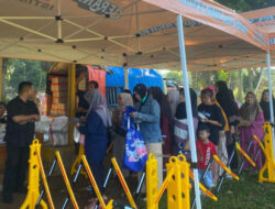 Gerakan Pangan Murah Hadir di Desa Pasirgaok, Warga Antusias