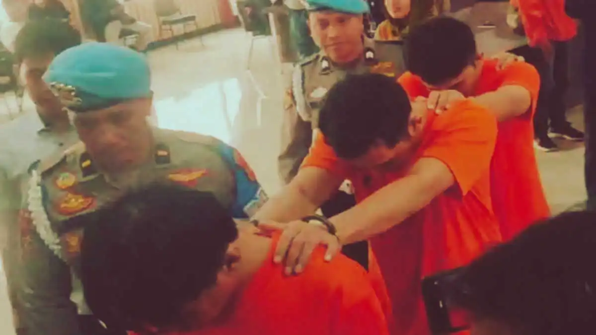 Polresta Bogor Kota Tangkap 3 Pelaku Penipu Bermodus Penukaran Kartu ATM