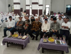 Mantan Wali Kota dan Mantan Sekda Kota Bogor Kompak Hadiri Halal Bihalal Pensiunan Disdik