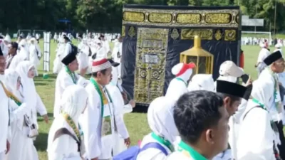 980 Calon Jamaah Haji Kota Bogor Ikuti Manasik Massal