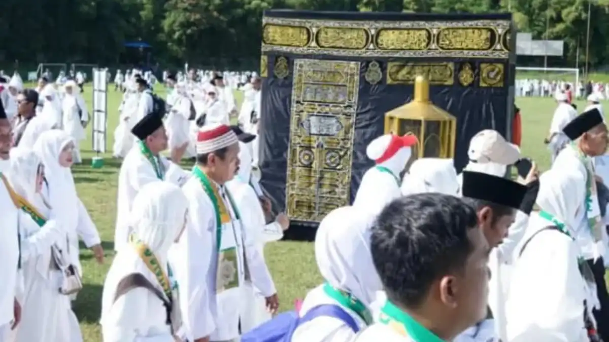 980 Calon Jamaah Haji Kota Bogor Ikuti Manasik Massal
