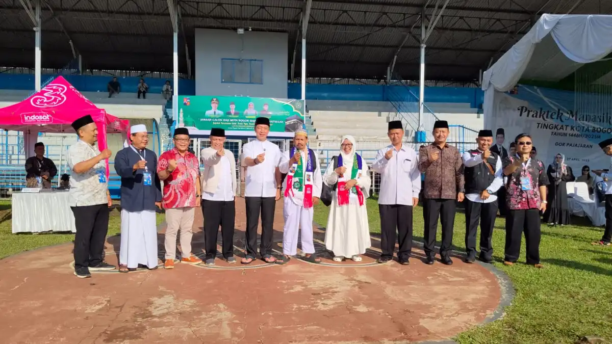 980 Calon Jamaah Haji Kota Bogor Ikuti Manasik Massal