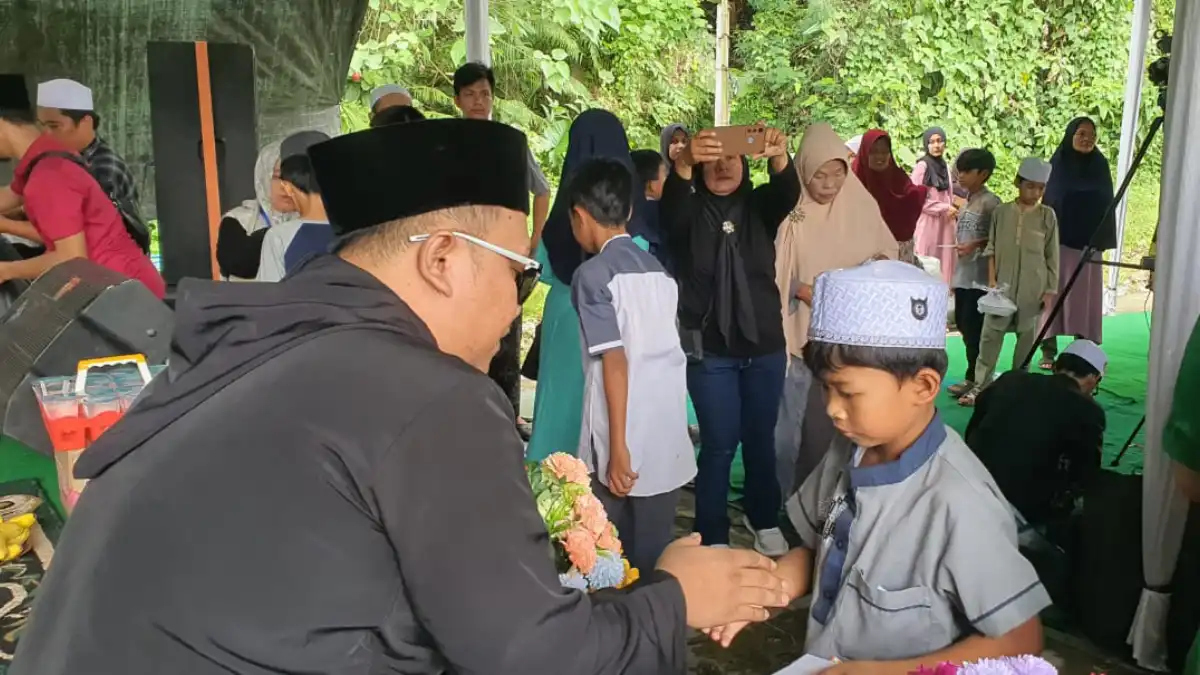 Kapalang Misteri Gelar Selawat, Doa Bersama dan Santunan Yatim
