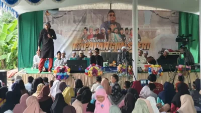 Kapalang Misteri Gelar Selawat, Doa Bersama dan Santunan Yatim