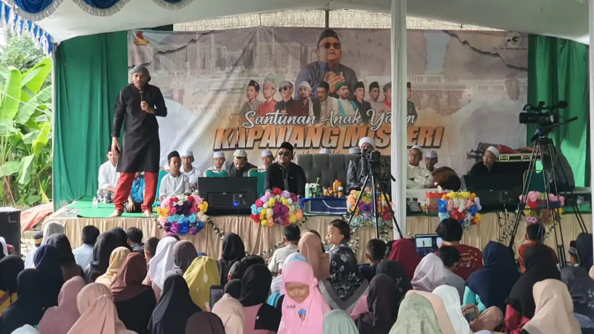 Kapalang Misteri Gelar Selawat, Doa Bersama dan Santunan Yatim