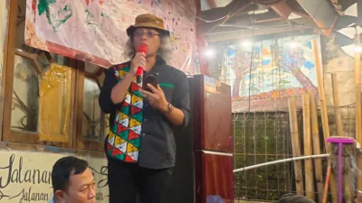 Kenang Chairil Anwar, Sastrawan dan Penggiat Seni Parade Puisi di Rumah Kreatif Keboen Sastra