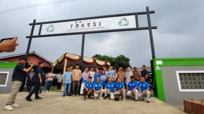 TPS 3R Katulampa Jadi Role Model Pengelolaan Sampah di Kota Bogor