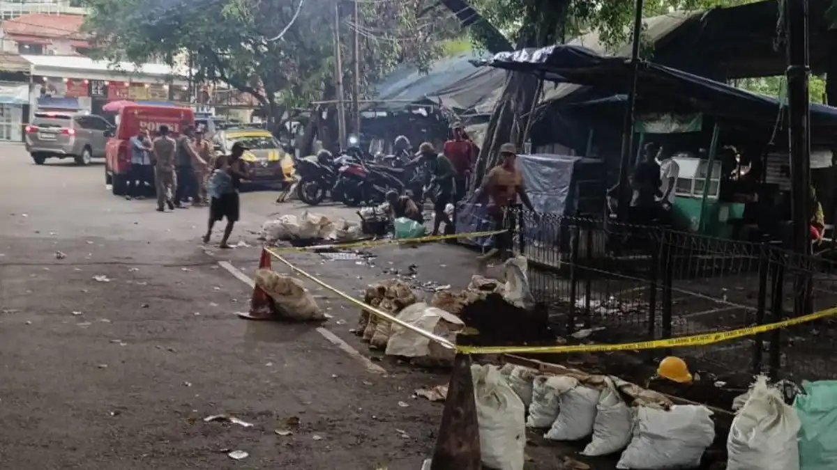 Kota Bogor Geger! Benda Diduga Granat Ditemukan di Empang