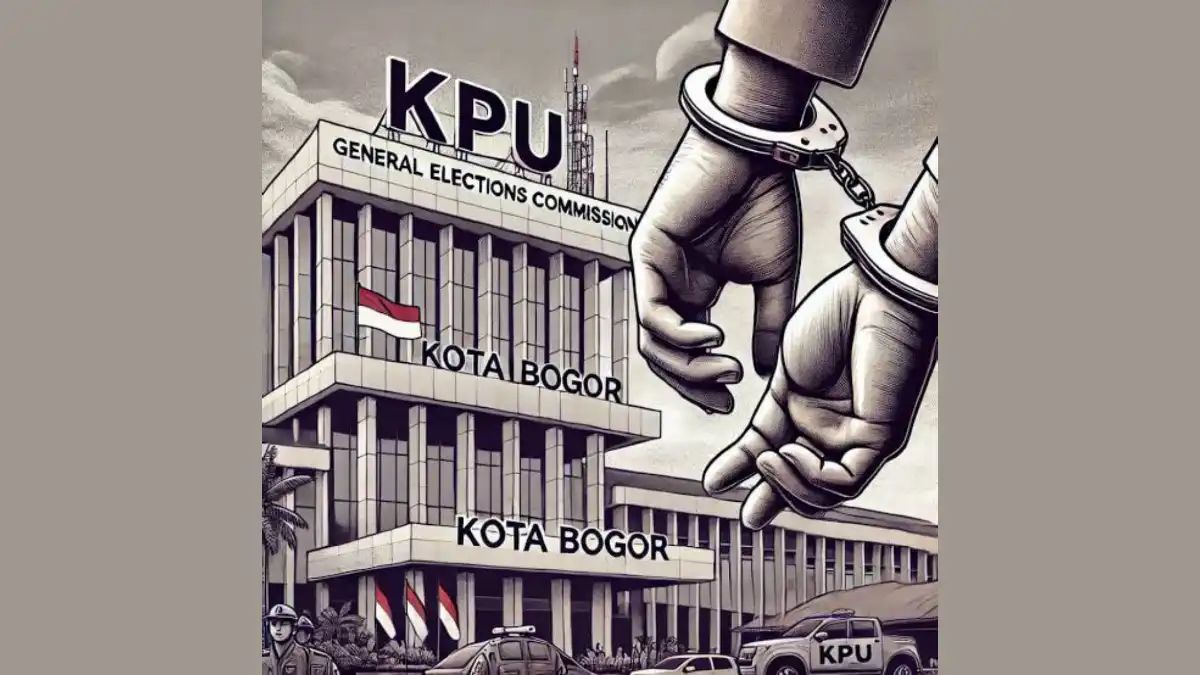 Polresta Bogor Kota Selidiki Dugaan Suap Komisioner KPU Polresta Bogor Kota Selidiki Dugaan Suap Komisioner KPU