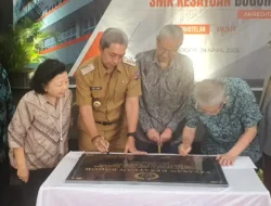 Wali Kota Bogor Resmikan Gedung Baru SMK Kesatuan