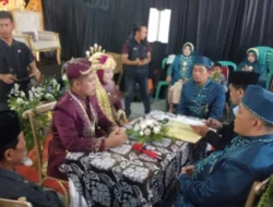 Meriah, Pesta Pernikahan Putri Ketua Paguyuban IderJagat Buana Nusantara Zona Dramaga