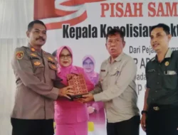 AKP Ade Kamsa Tinggalkan Kecamatan Nanggung, Penggantinya AKP Ucup Supriatna