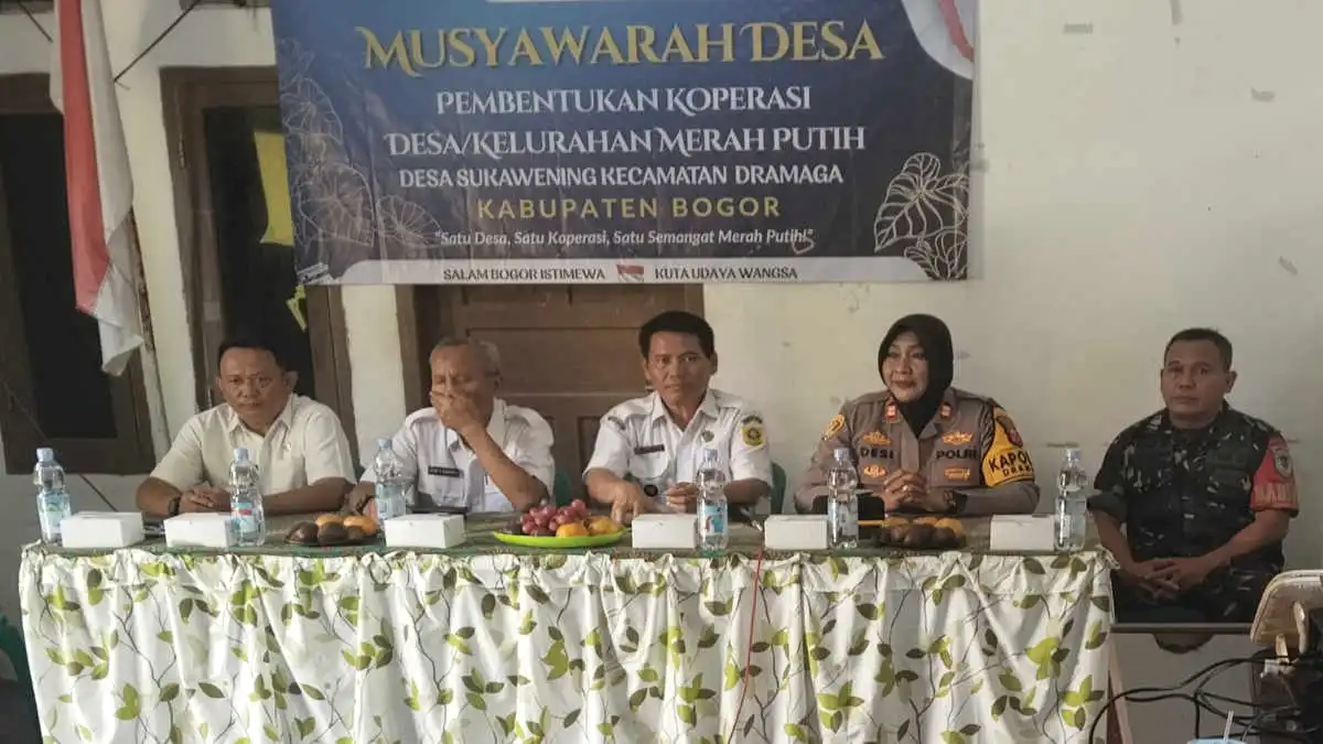 Musdesus Desa Sukawening Bentuk Koperasi Desa Merah Putih