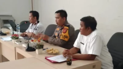 Rapat Minggon Cigudeg Bahas Koperasi Merah Putih dan Satgas Premanisme