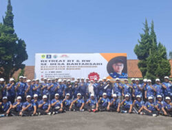 Di Momen Hardiknas, Pemdes Bantarsari Luluskan Pendidikan Bela Negara untuk RT hingga LPM