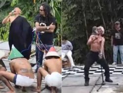 Empati Kepada Kaum Buruh, Penggiat Seni dan Budaya Berekspresi Lewat Panggung Seni