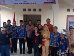 IPTU Desi Triana Resmi Jabat Kapolsek Dramaga 2025