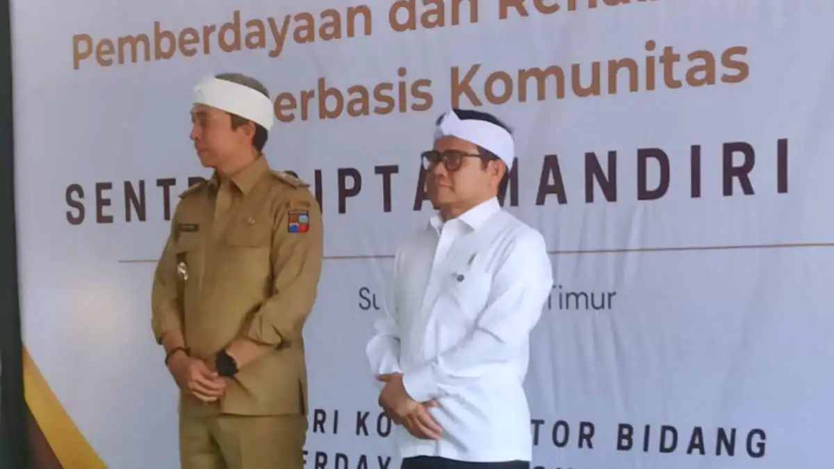 Cak Imin Luncurkan Sentra Cipta Mandiri di Kota Bogor Untuk Atasi Kemiskinan