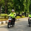 Tinjau Kondisi Kamtibmas, Kapolres Bogor Patroli Dialogis Bermotor