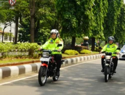 Tinjau Kondisi Kamtibmas, Kapolres Bogor Patroli Dialogis Bermotor