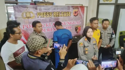 Anak Kades di Klapanunggal Jadi Tersangka Kasus Penganiyaan