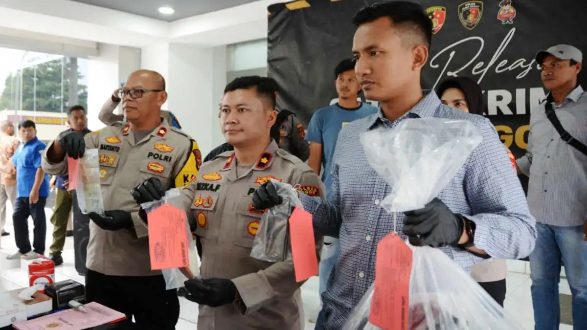 Tragis, Pengemudi Ojek Online Dibunuh Penumpang di Leuwiliang