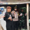 Polsek dan Kecamatan Dramaga Sita Puluhan Botol Miras di Desa Ciherang