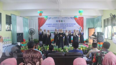 Pentas PAI Tingkat SD di Bogor Barat Digelar, Gunakan Juri Profesional