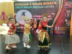 Unjuk Kabisa, Sanggar Andika Pukau Pengunjung Mall BTM