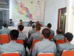 Satpol PP Kabupaten Bogor Lakukan Monev dan Pembinaan Linmas Desa Rancabungur