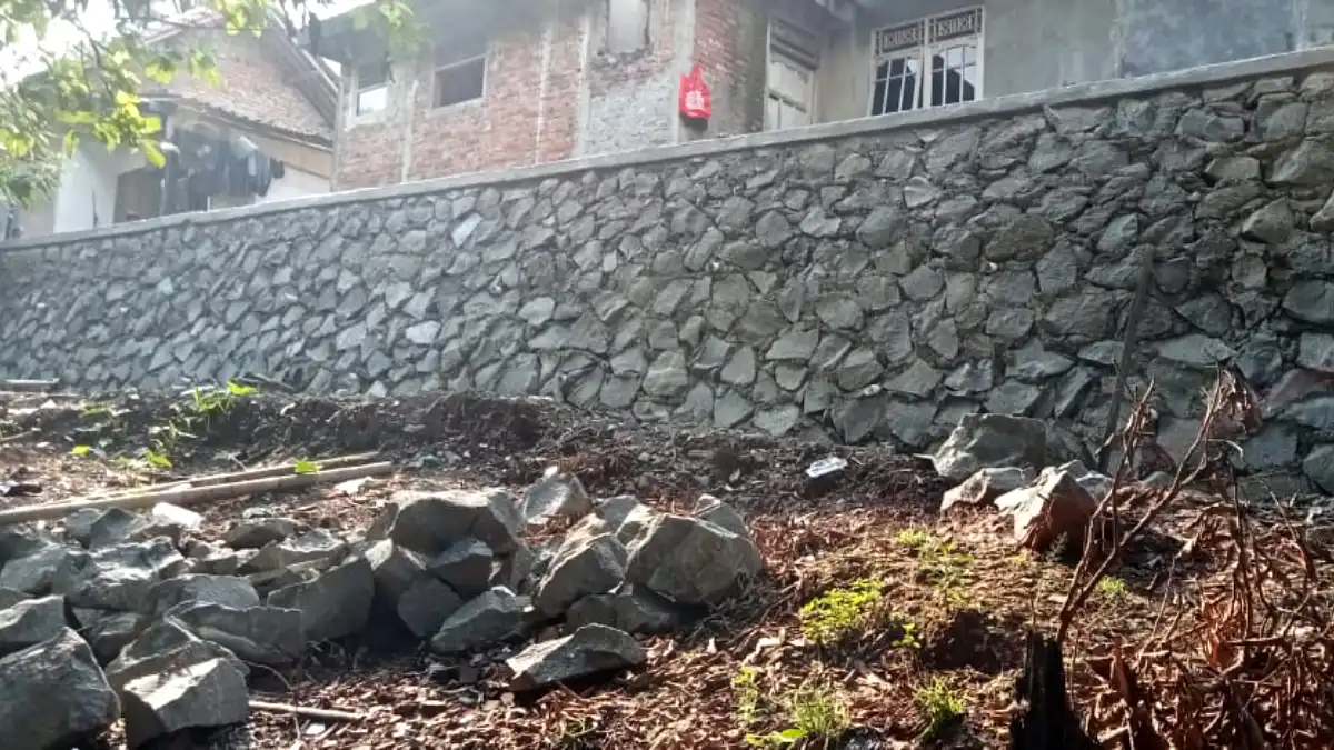 Pemdes Rancabungur Alokasikan Dana Desa Tahap 1 Bangun Jaling hingga Drainase