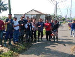 Jaga Kebersihan Lingkungan, Pemdes Pasirgaok Gelar Jumsih