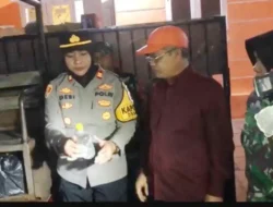 Polsek Dramaga Gerebek Rumah Gudang Miras Jenis Ciu dan Arak Bali