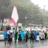 Ribuan Umat Islam Bogor Tunjukkan Solidaritas Untuk Palestina di Tugu Kujang