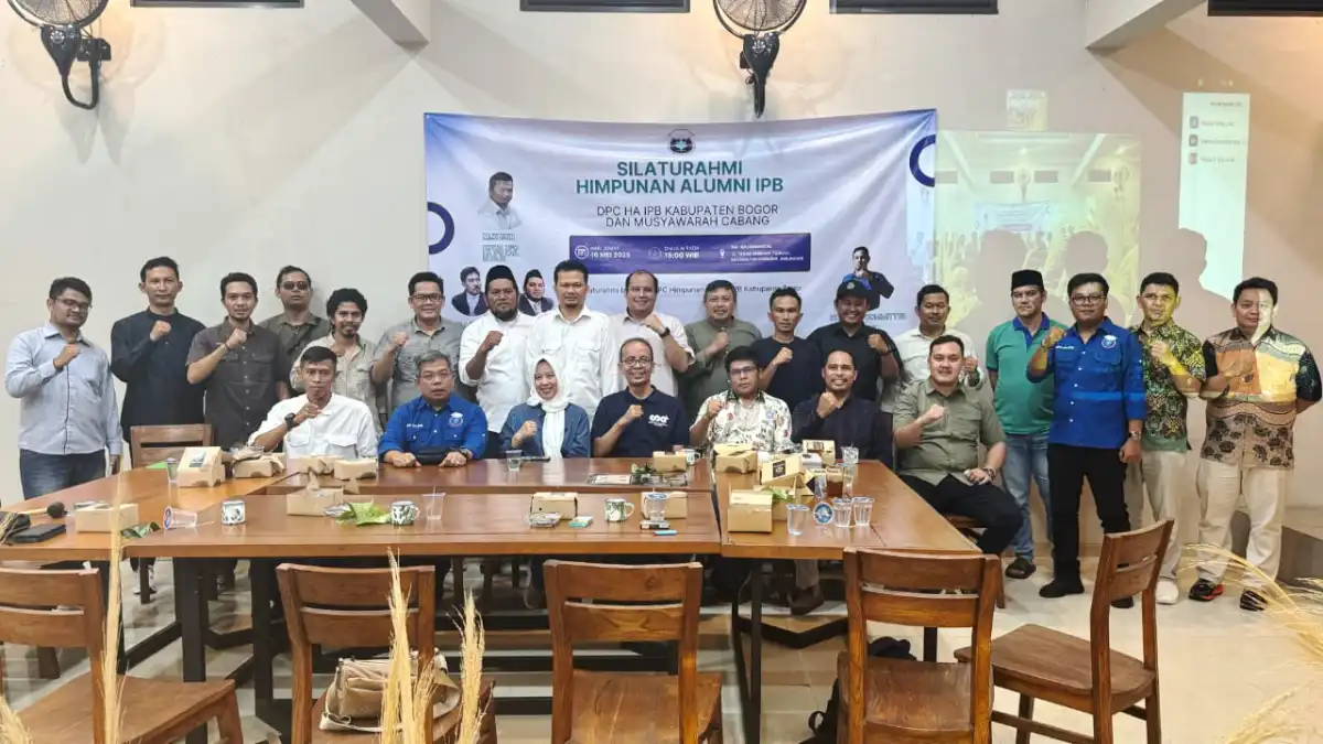 M Rizky Pimpin HA IPB Kabupaten Bogor Periode 2025-2029