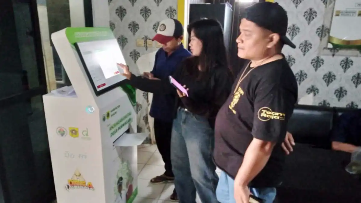 Keren, Pelayanan Publik di Desa Purwasari Bogor Berbasis Digilital