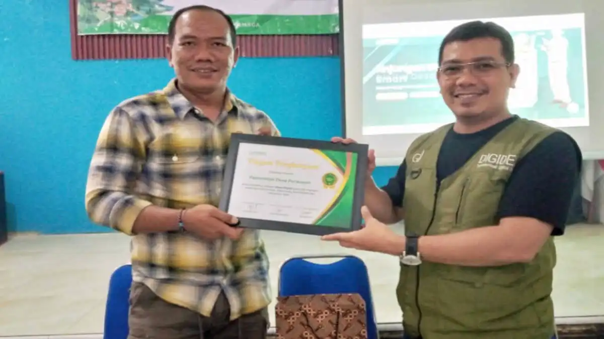 Keren, Pelayanan Publik di Desa Purwasari Bogor Berbasis Digilital